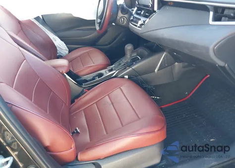 2020 Toyota Corolla Le z USA, uszkodzony, nr VIN JTDEPRAE1LJ063865